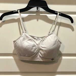 White Sports Bra